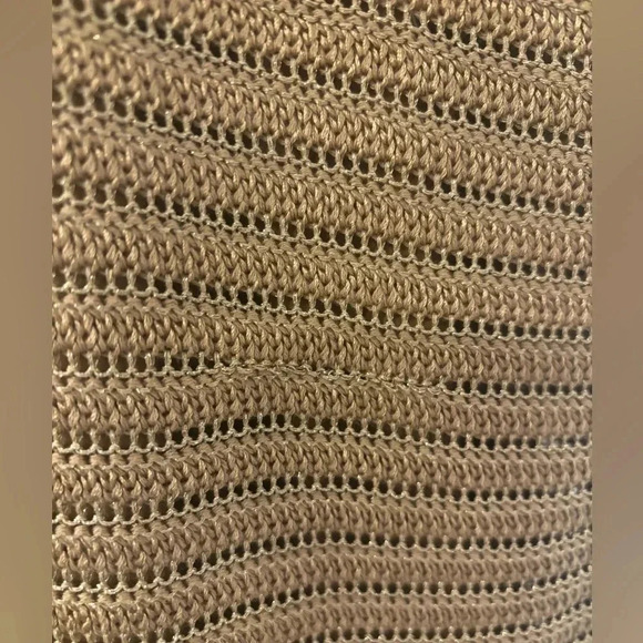 Lauren Ralph Lauren Metallic Cotton-Blend Knit Pencil Skirt Women’s Size… - Picture 11 of 16